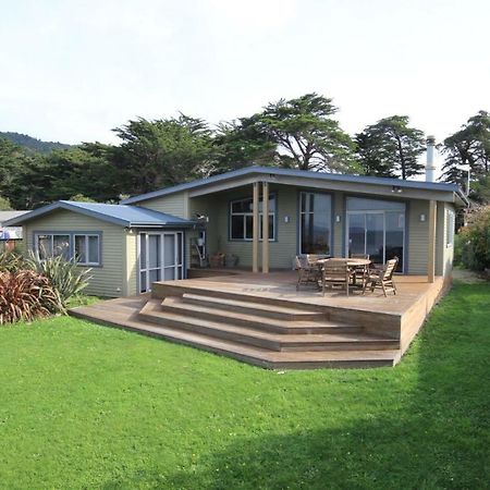 Bob - Bach On The Beach Pakawau Exterior photo