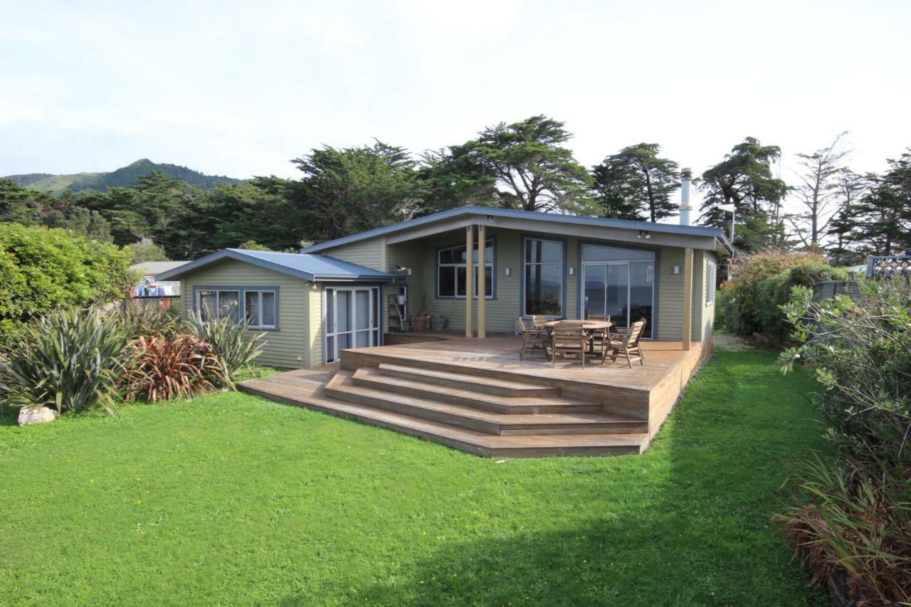 Bob - Bach On The Beach Pakawau Exterior photo